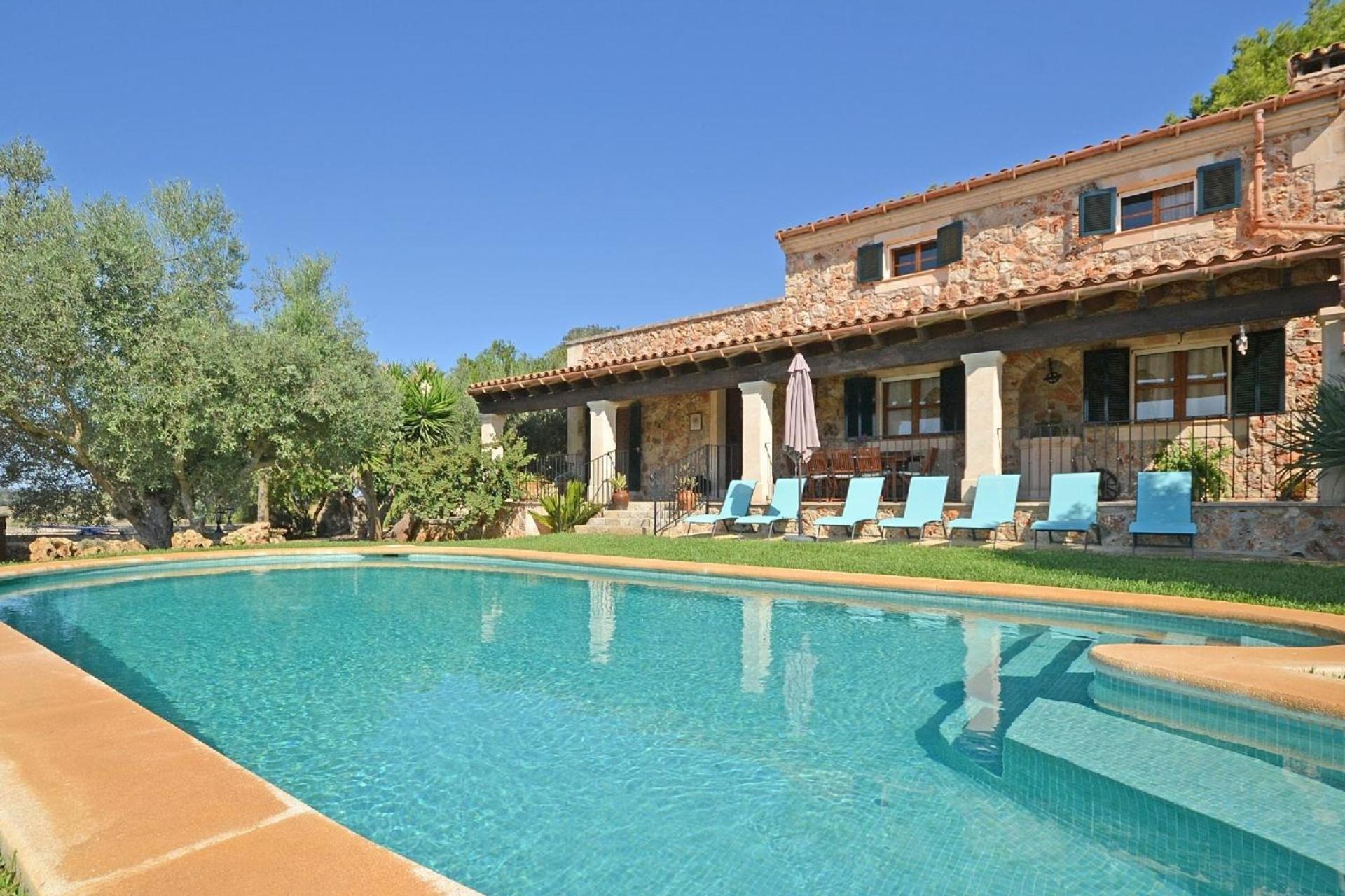 Ferienhaus Mit Privatpool Fuer 6 Personen Ca 250 Qm In Sineu, Mallorca Binnenland Von Mallorca エクステリア 写真