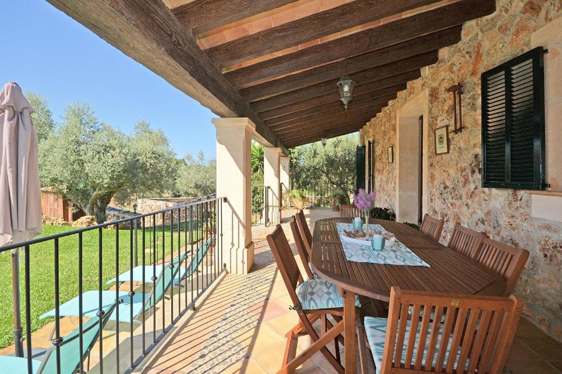 Ferienhaus Mit Privatpool Fuer 6 Personen Ca 250 Qm In Sineu, Mallorca Binnenland Von Mallorca エクステリア 写真